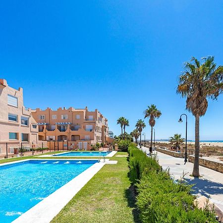 Beachfront, Pool, Terrace, Garage & Fibre Internet Tarifa Exterior photo