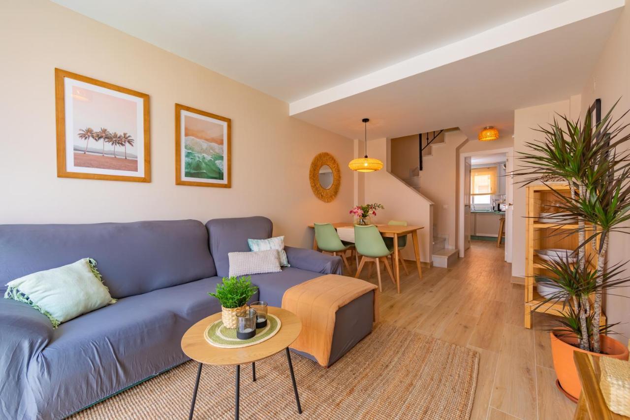 Beachfront, Pool, Terrace, Garage & Fibre Internet Tarifa Exterior photo